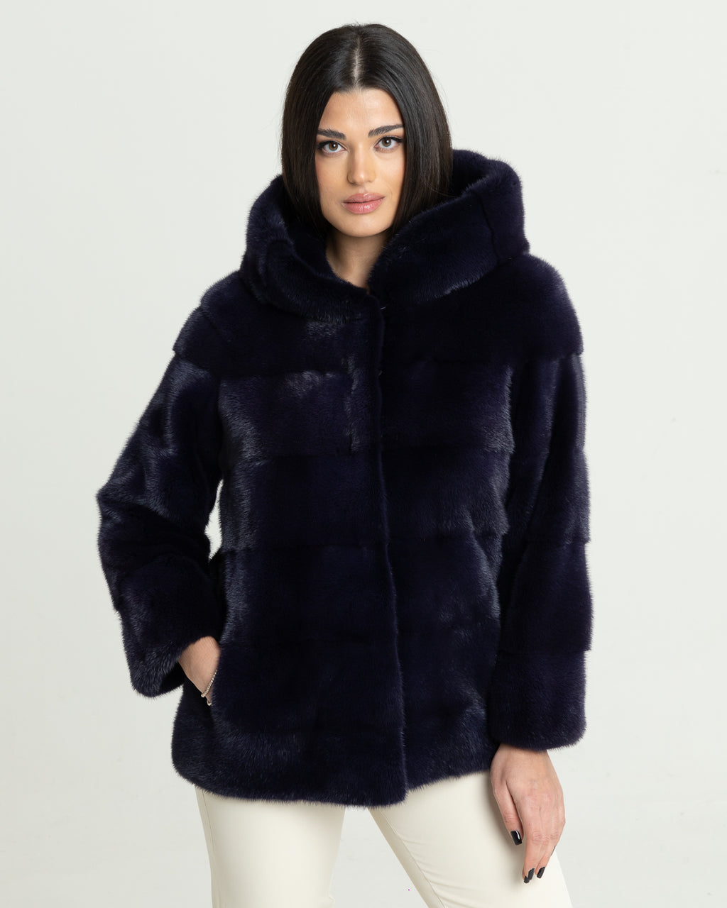 Giacca Dark Violet Mink