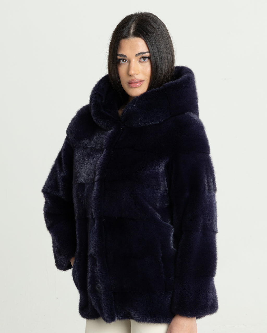 Giacca Dark Violet Mink