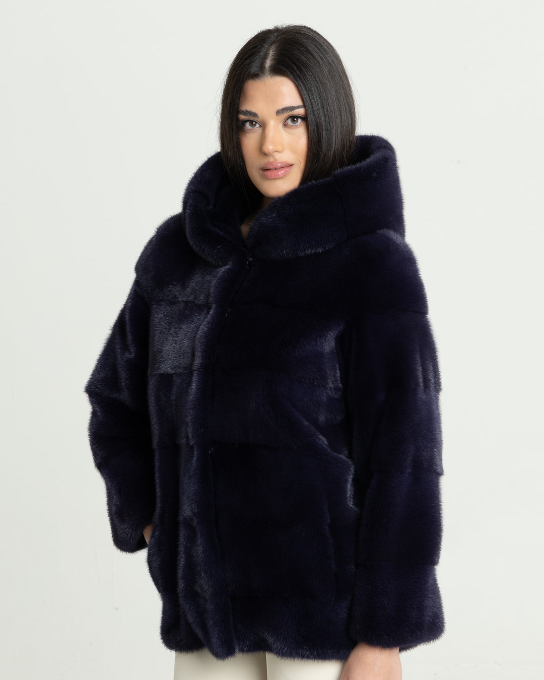 Giacca Dark Violet Mink