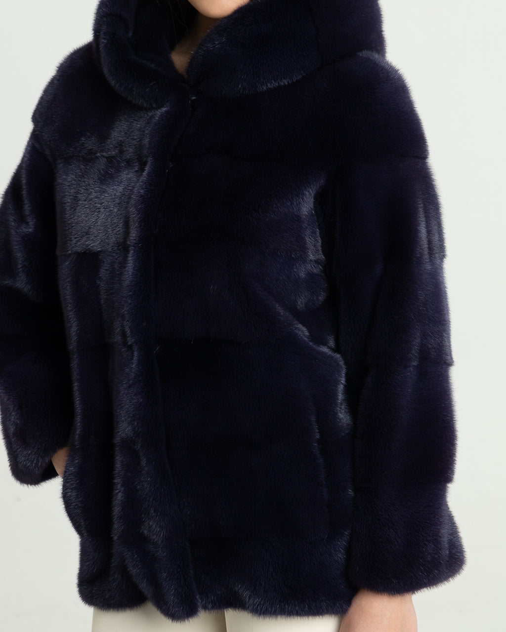 Giacca Dark Violet Mink