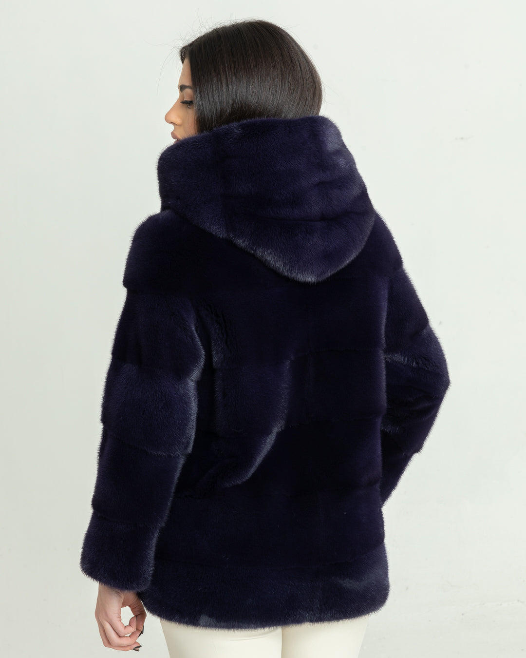 Giacca Dark Violet Mink