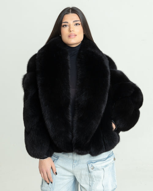 Bomber Comfy “Chiara” Nero