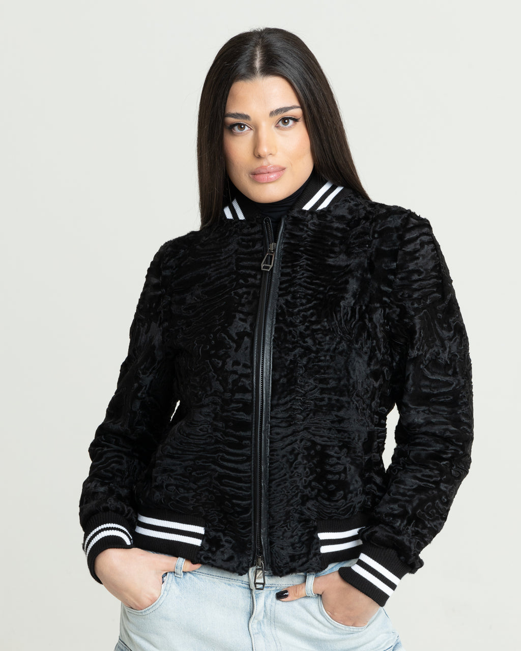 Bomber Kassandra Nero