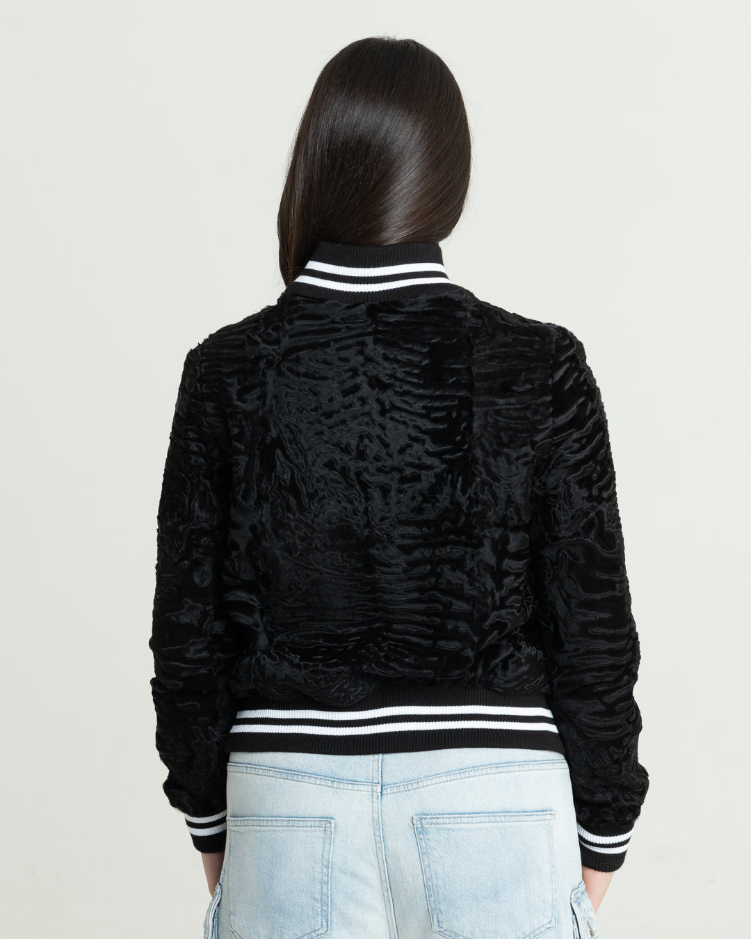 Bomber Kassandra Nero