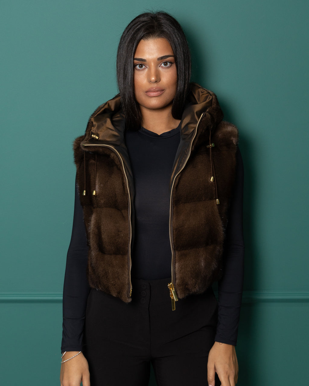 PRE ORDER- Smanicato Doubleface Visone