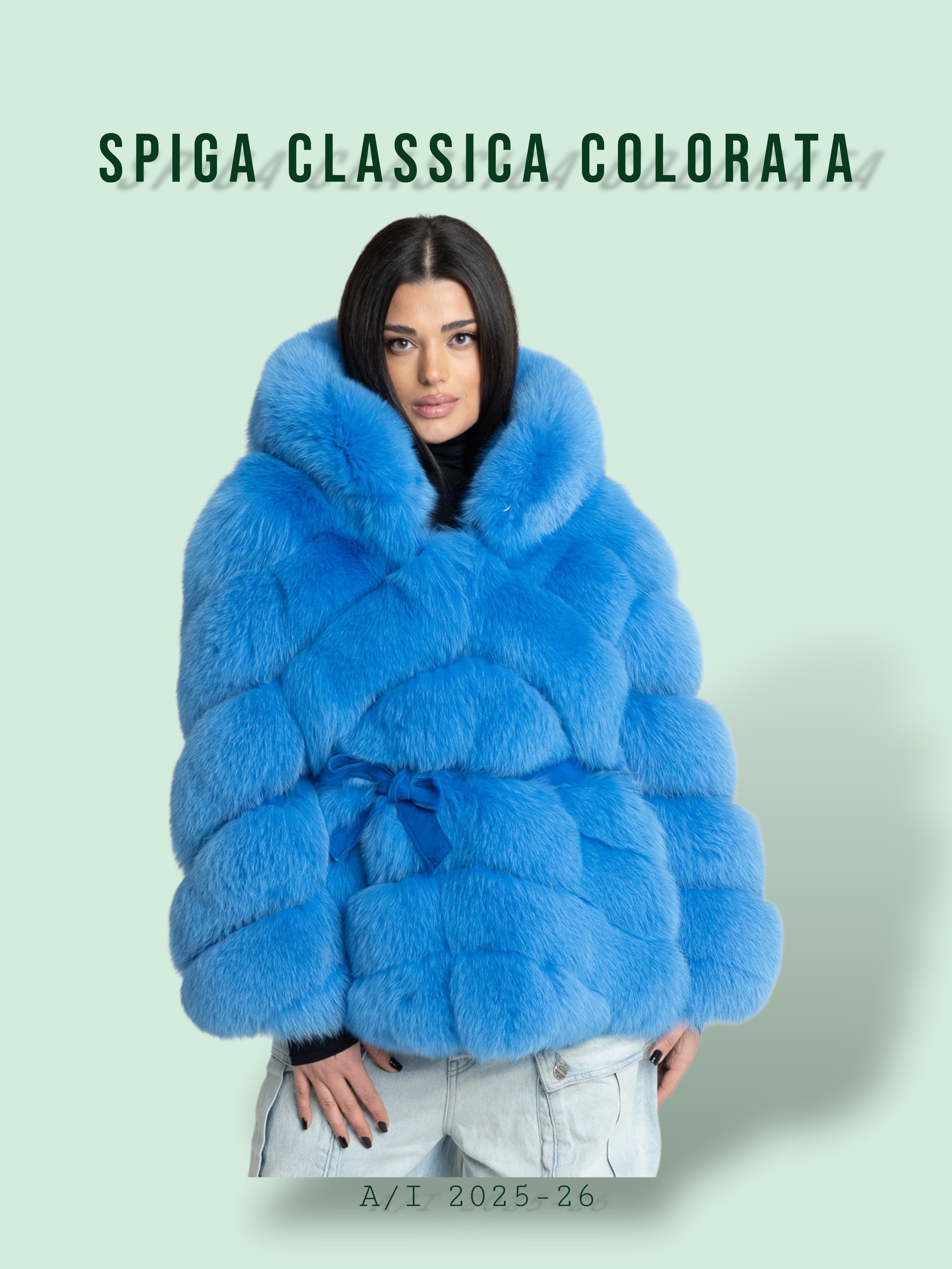 PRE-ORDER Spiga Classica Colorata