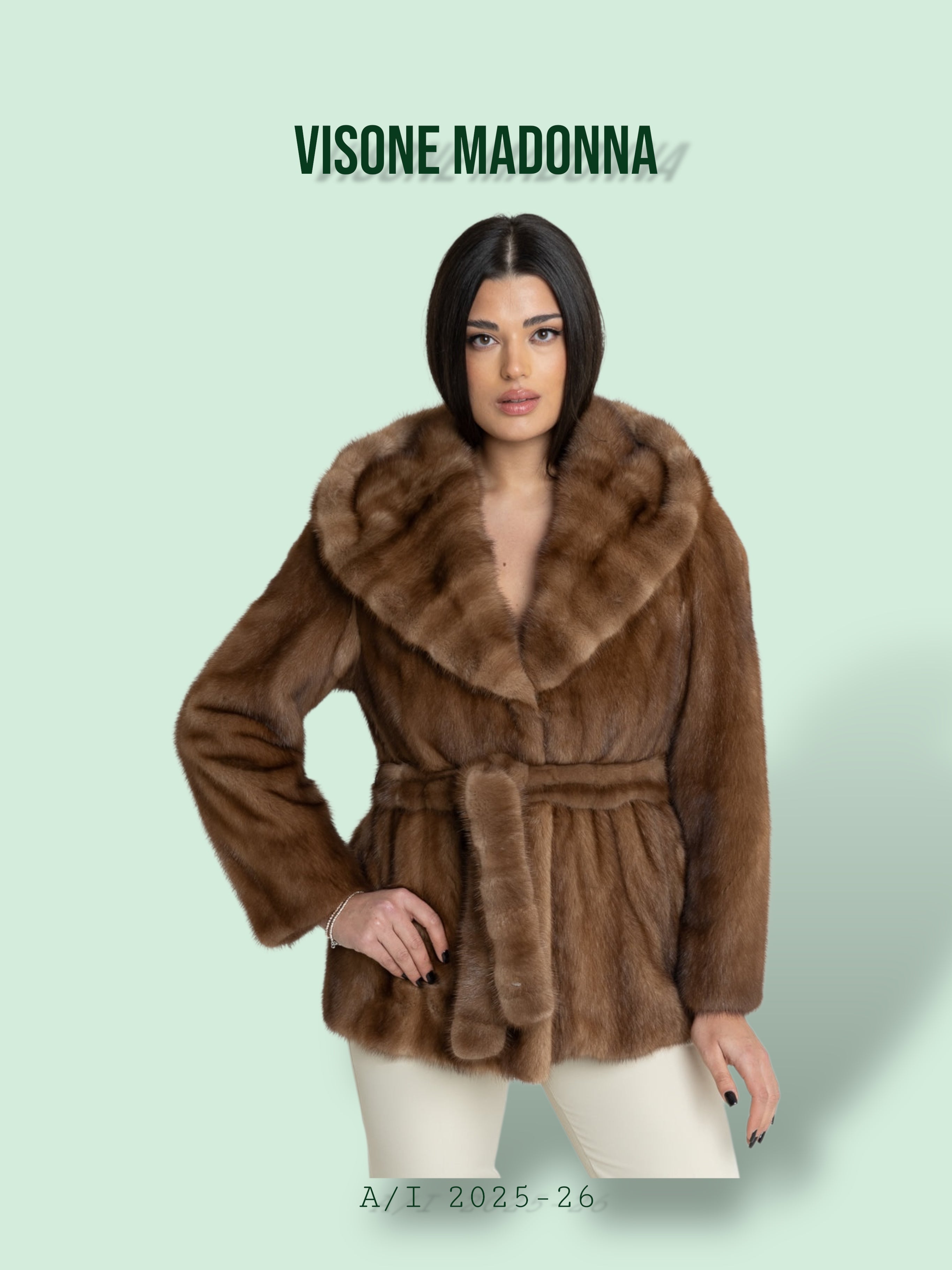 PRE ORDINE - Visone Madonna