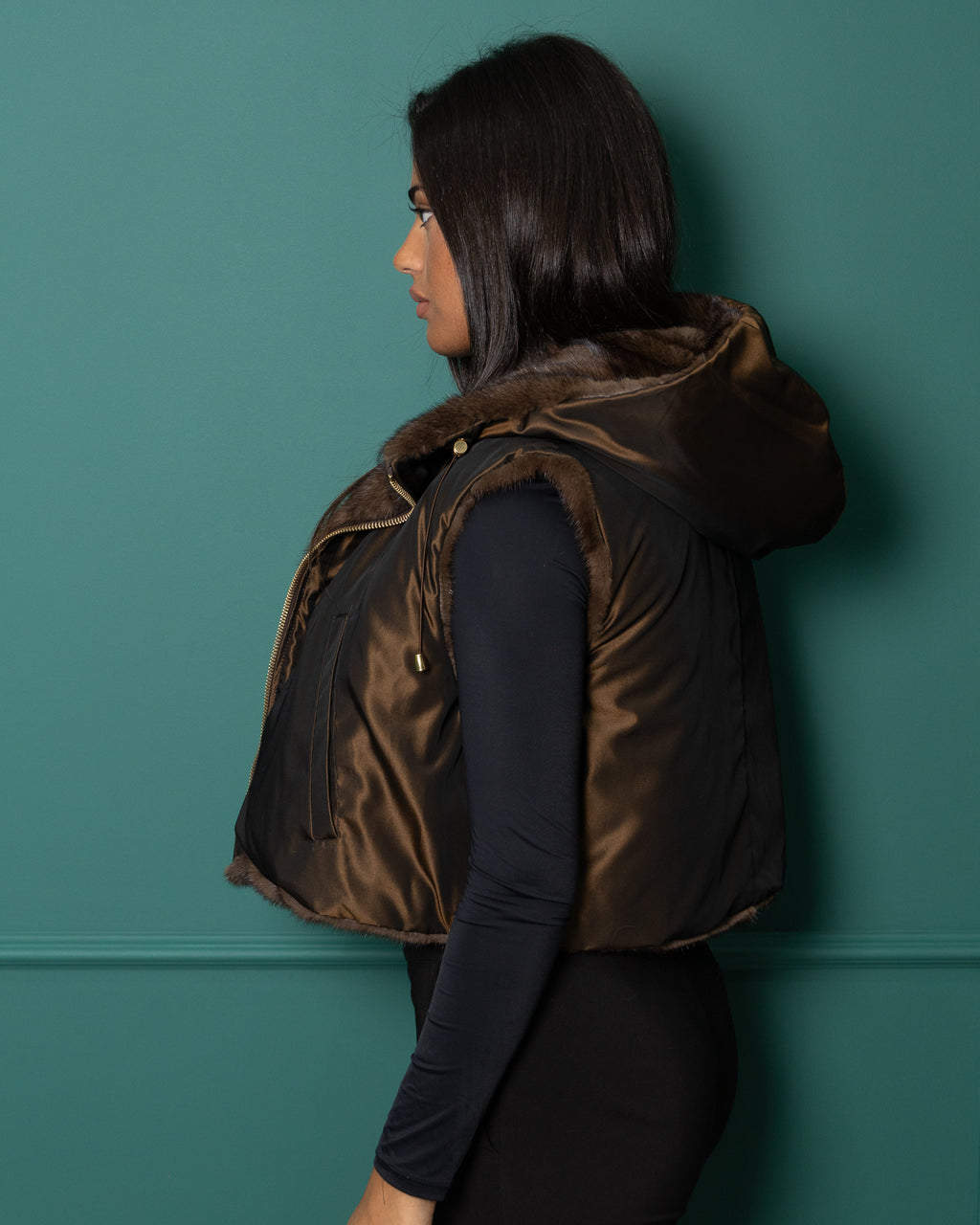 PRE ORDER- Smanicato Doubleface Visone