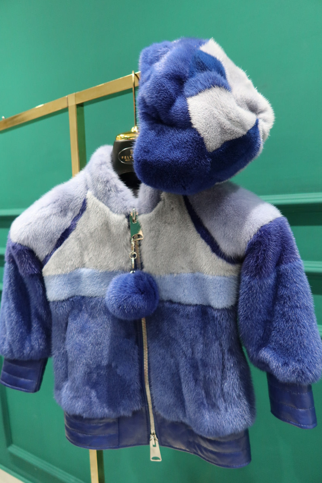 Bomber Visone Multicolor- Kids