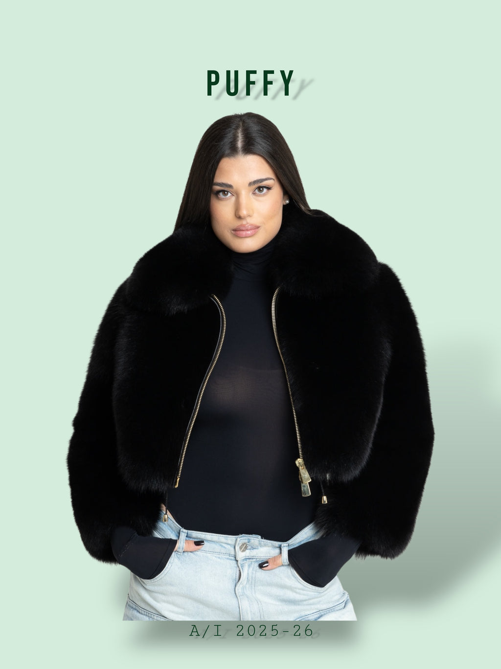 PRE ORDINE- Puffy Nero