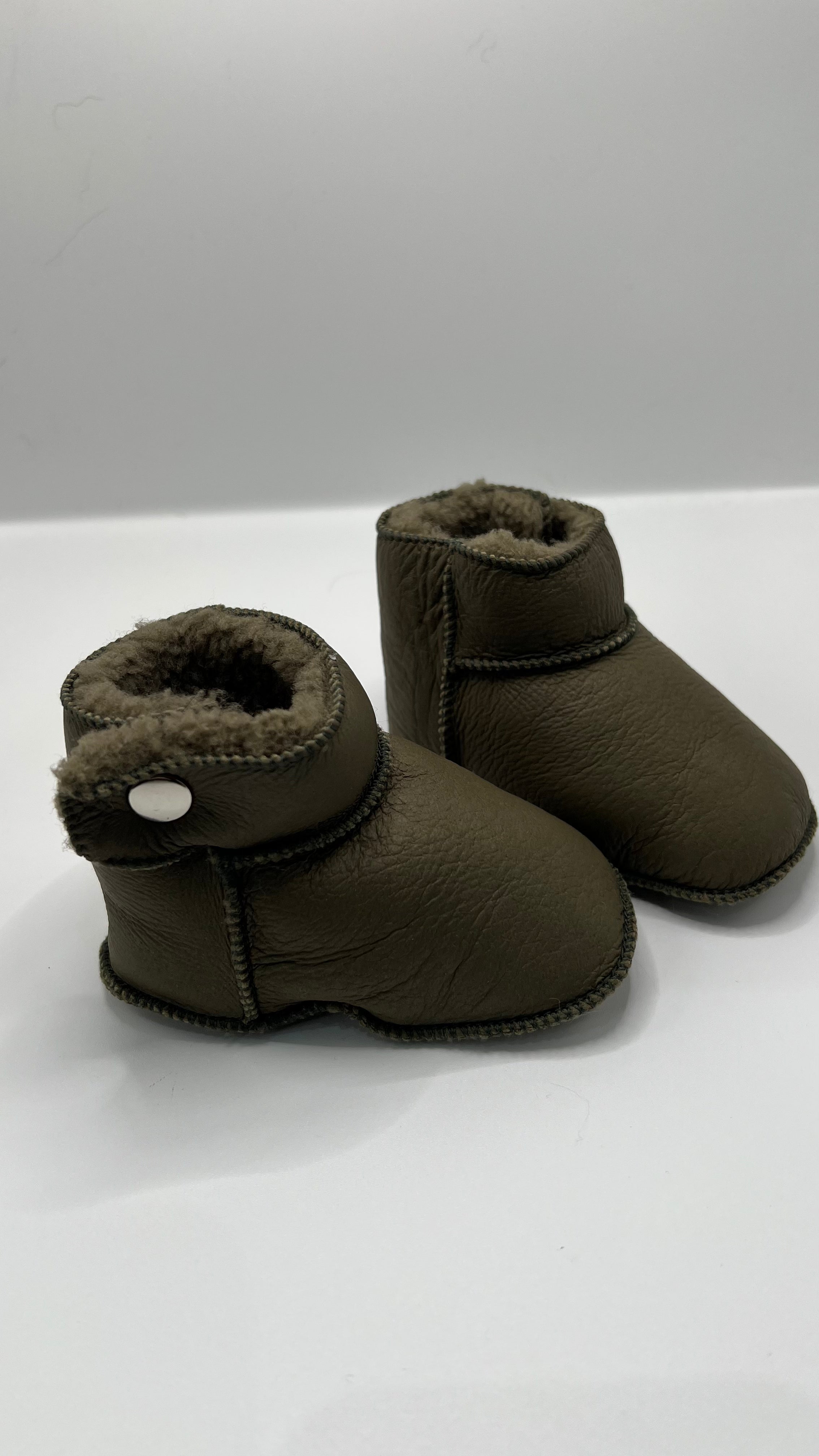 Baby boots military