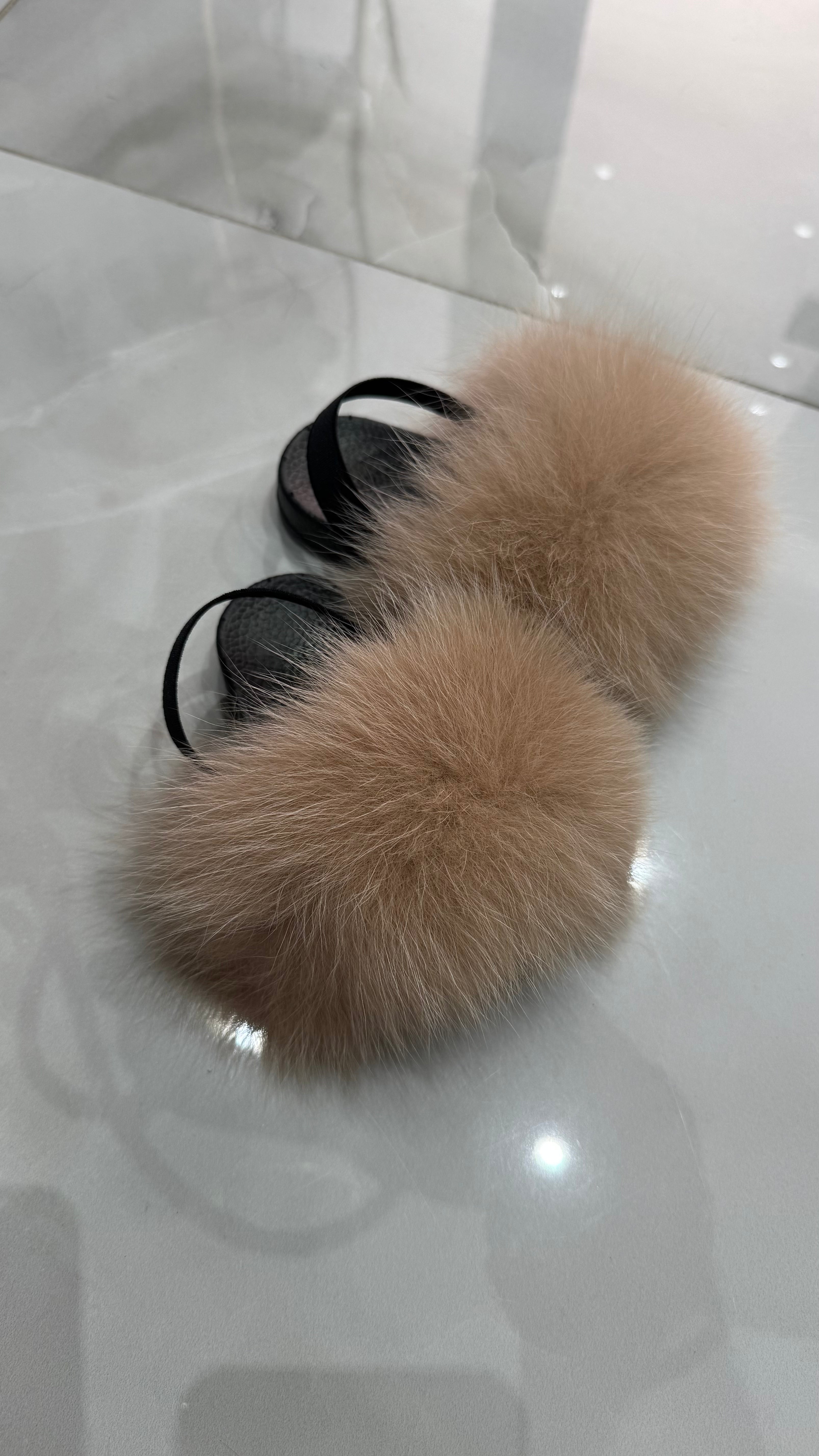 Slippers Baby Beige
