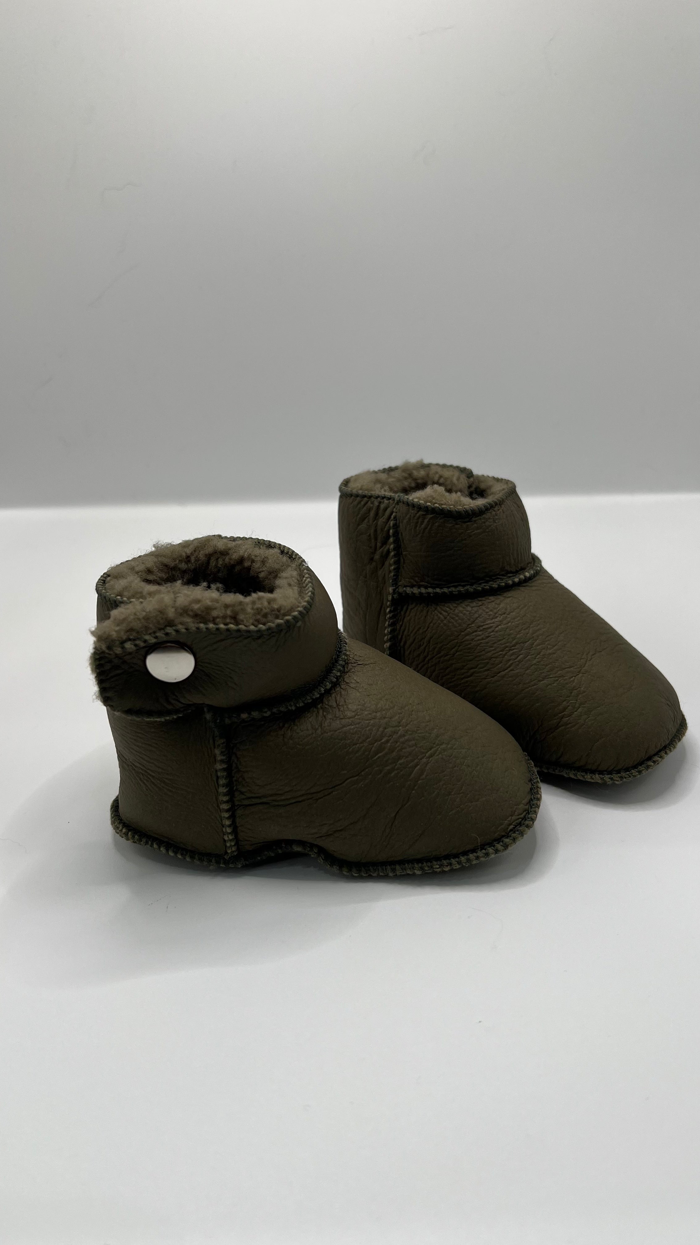 Baby boots military