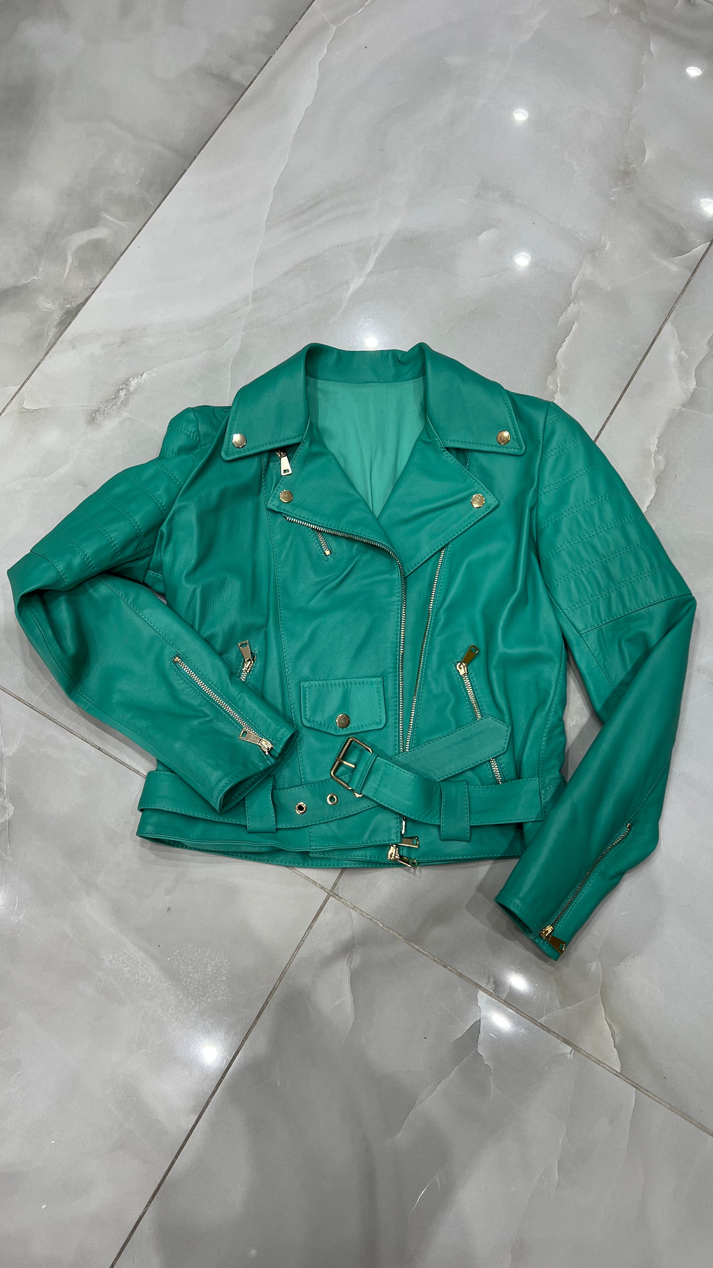 Leather Jacket Tiffany