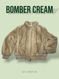 Bomber Cream