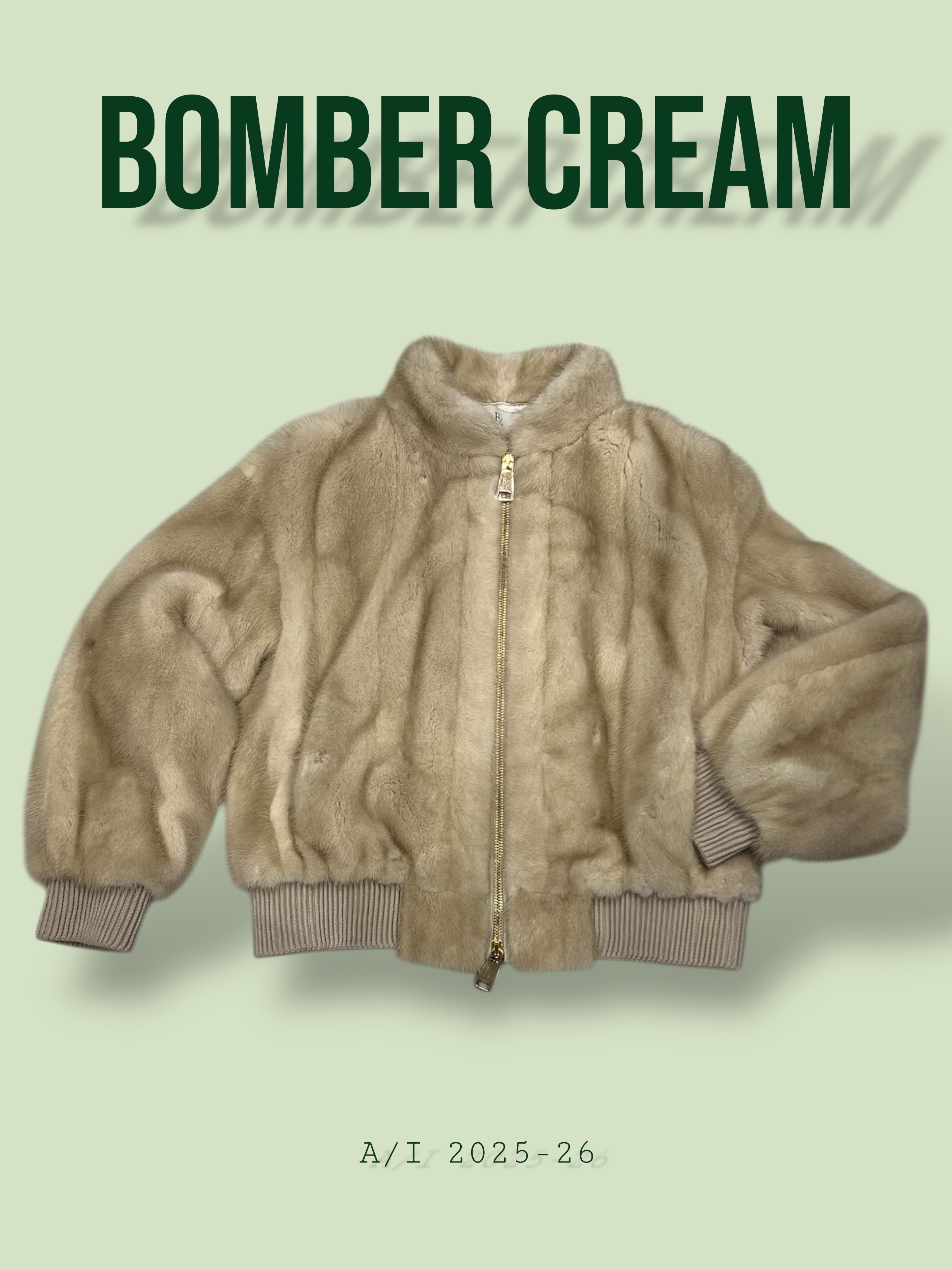 Bomber Cream