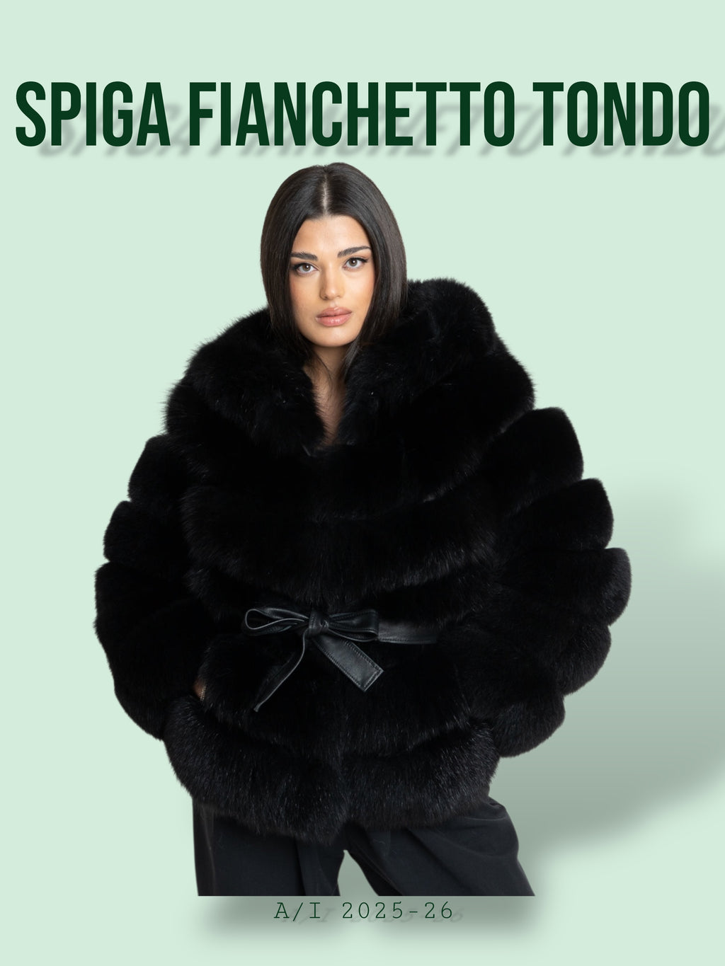 PRE ORDINE Spiga Fianchetto Tondo