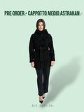 PRE ORDER- Cappotto Linda Nero