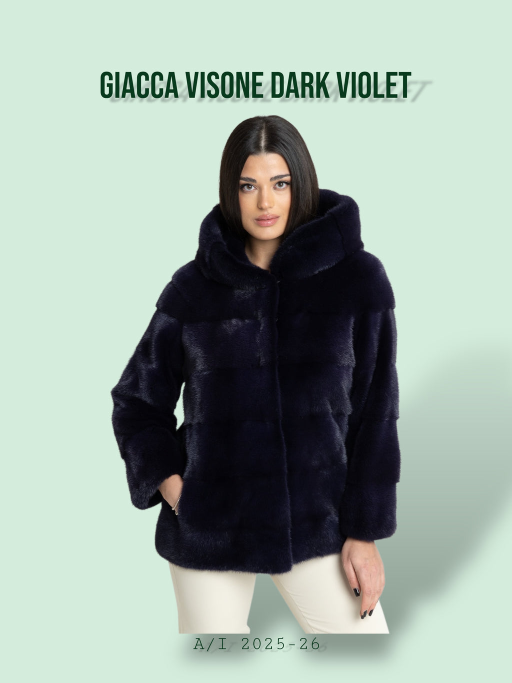 Giacca Dark Violet Mink