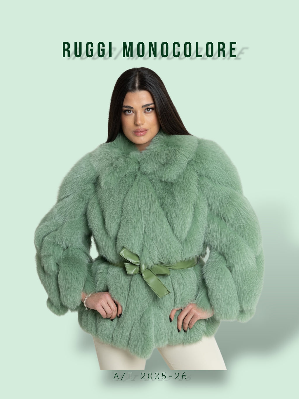 PRE ORDER- Ruggi Mono Mint