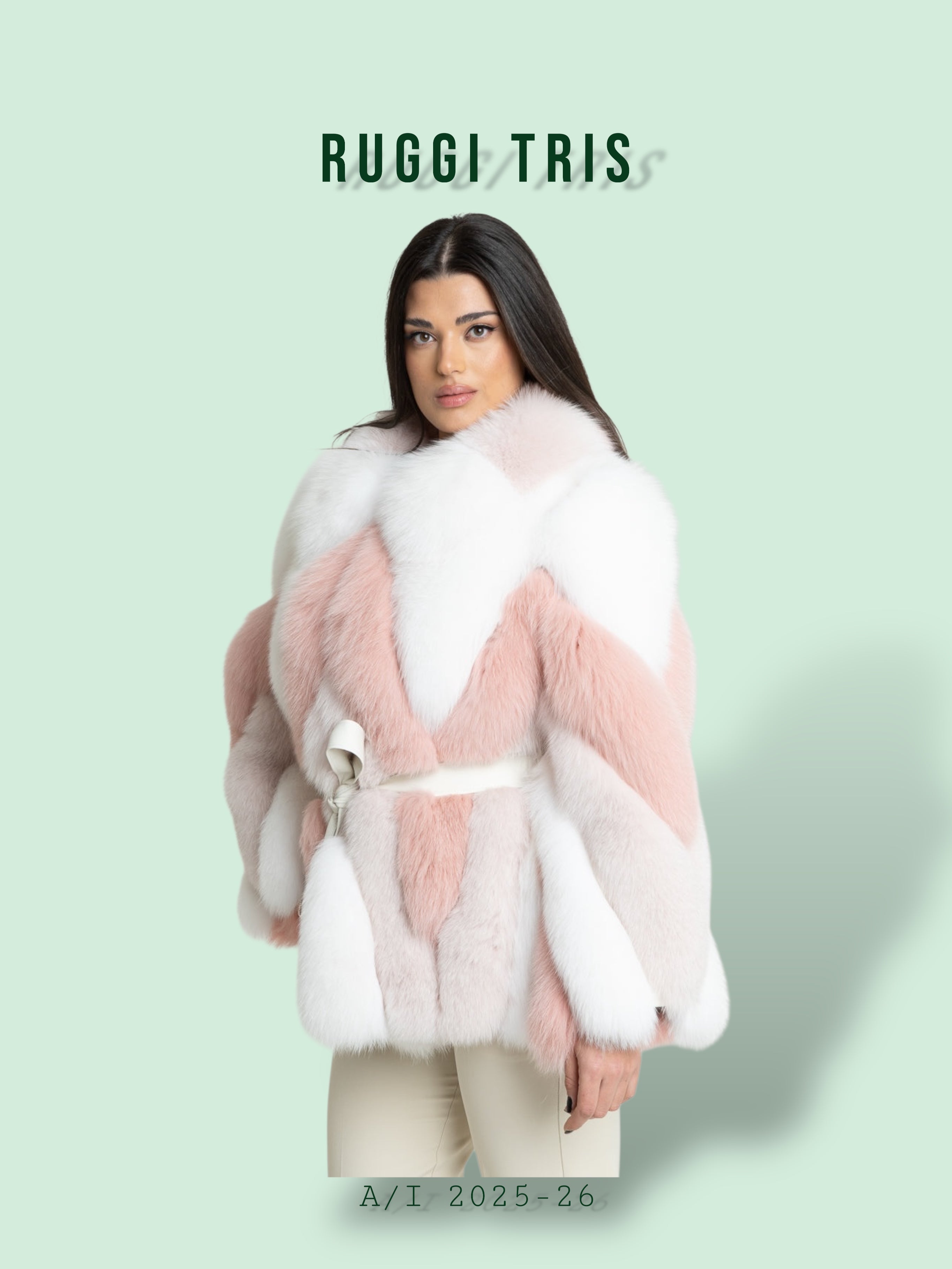 PRE ORDER- Ruggi Tris Powder