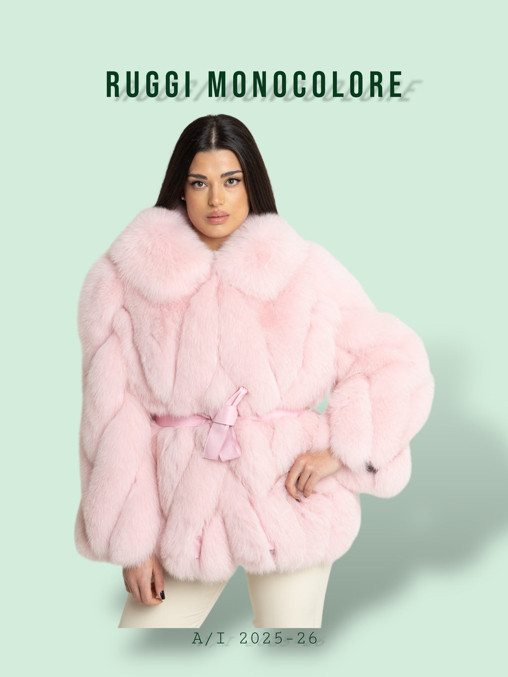 PRE ORDER- Ruggi Mono Pink