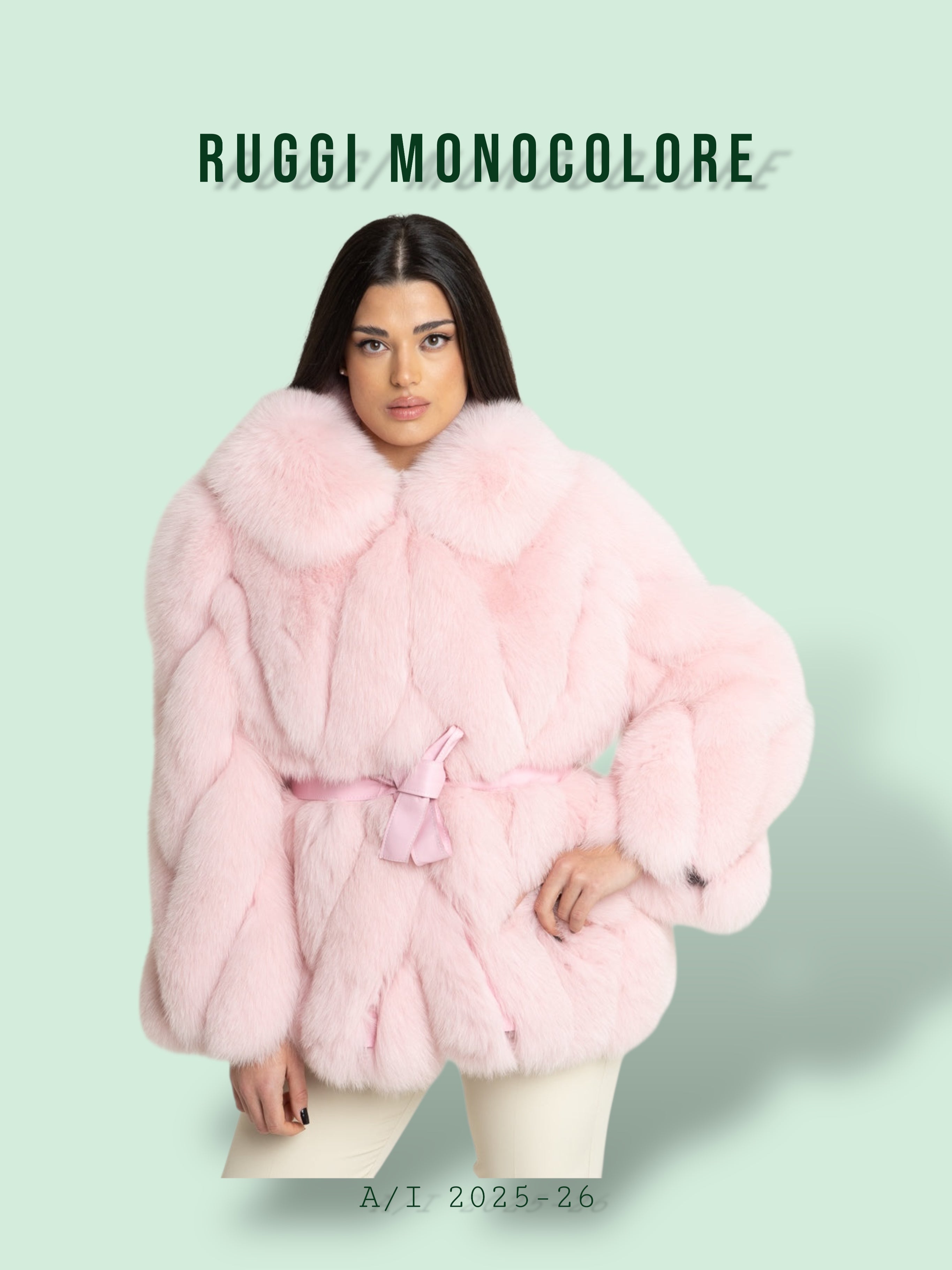 PRE ORDER- Ruggi Mono Pink