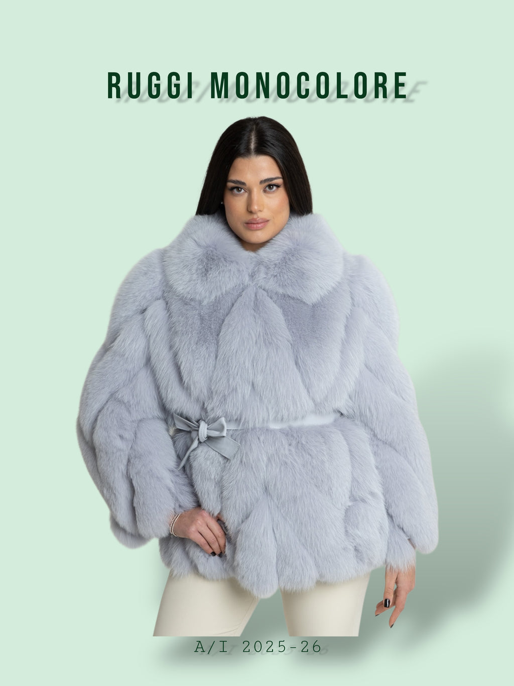 PRE ORDER- Ruggi Mono Grey Pearl