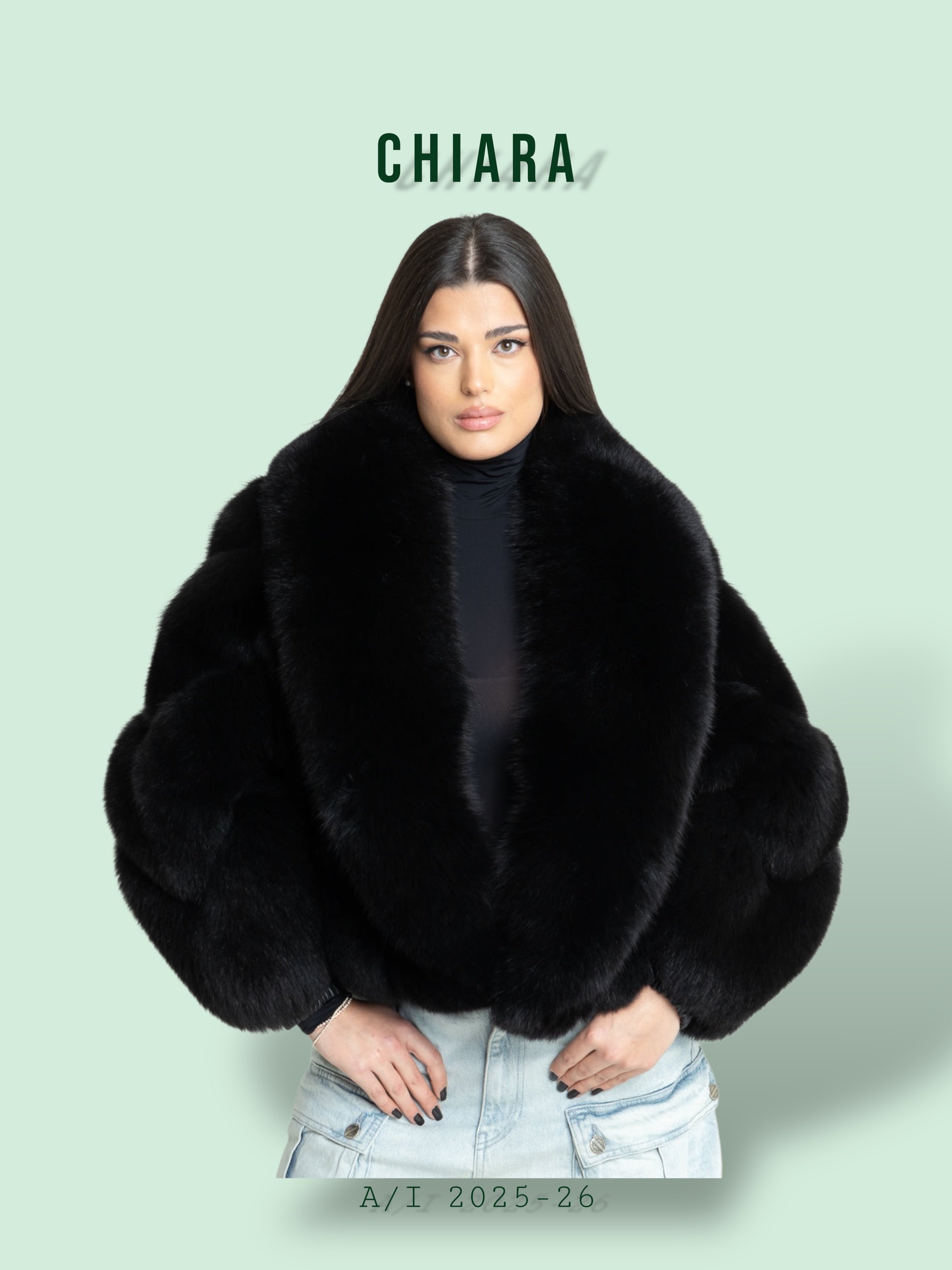 PRE ORDINE- Chiara Black