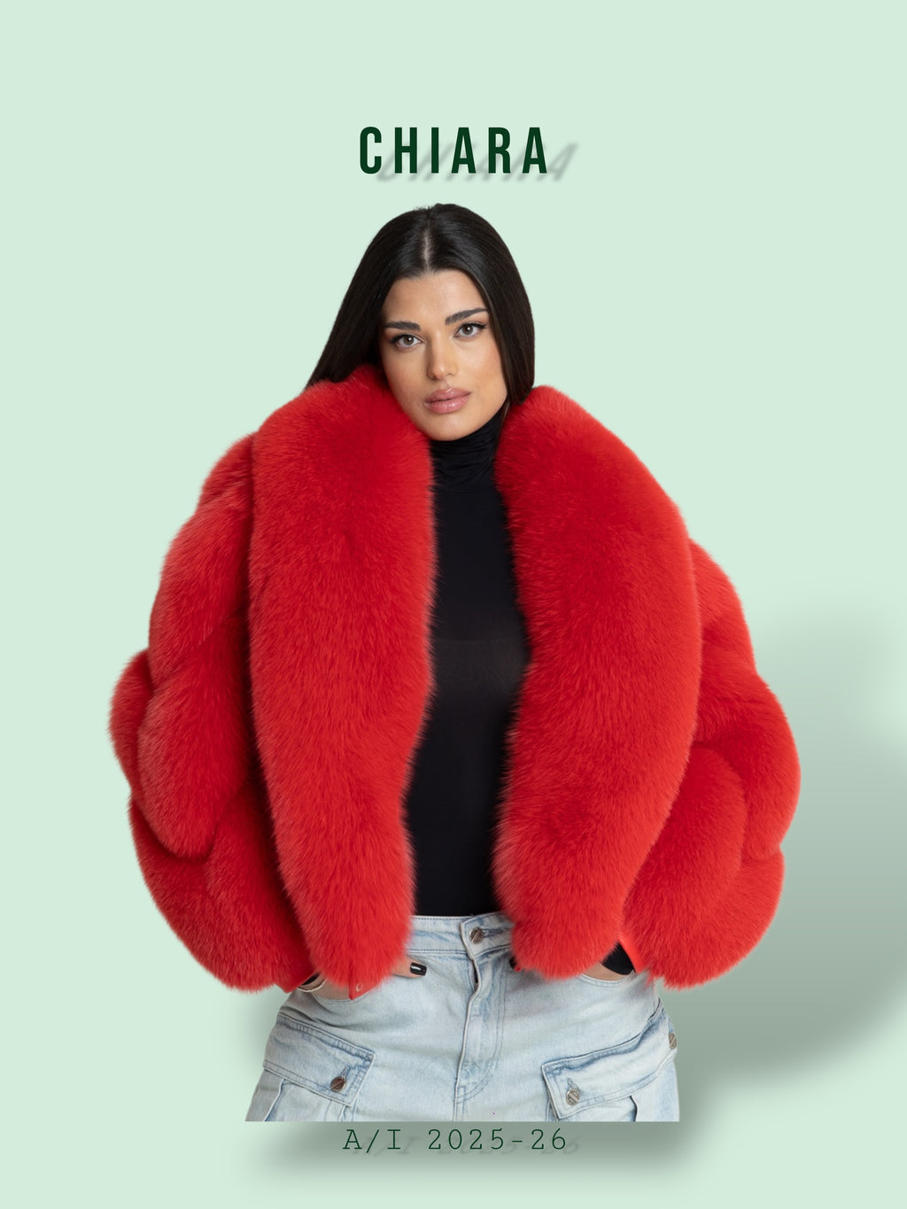 PRE ORDINE- Chiara Rosso