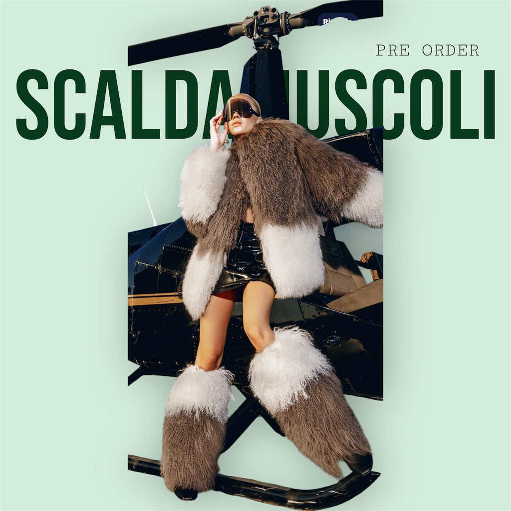PRE ORDER-Scaldamuscoli
