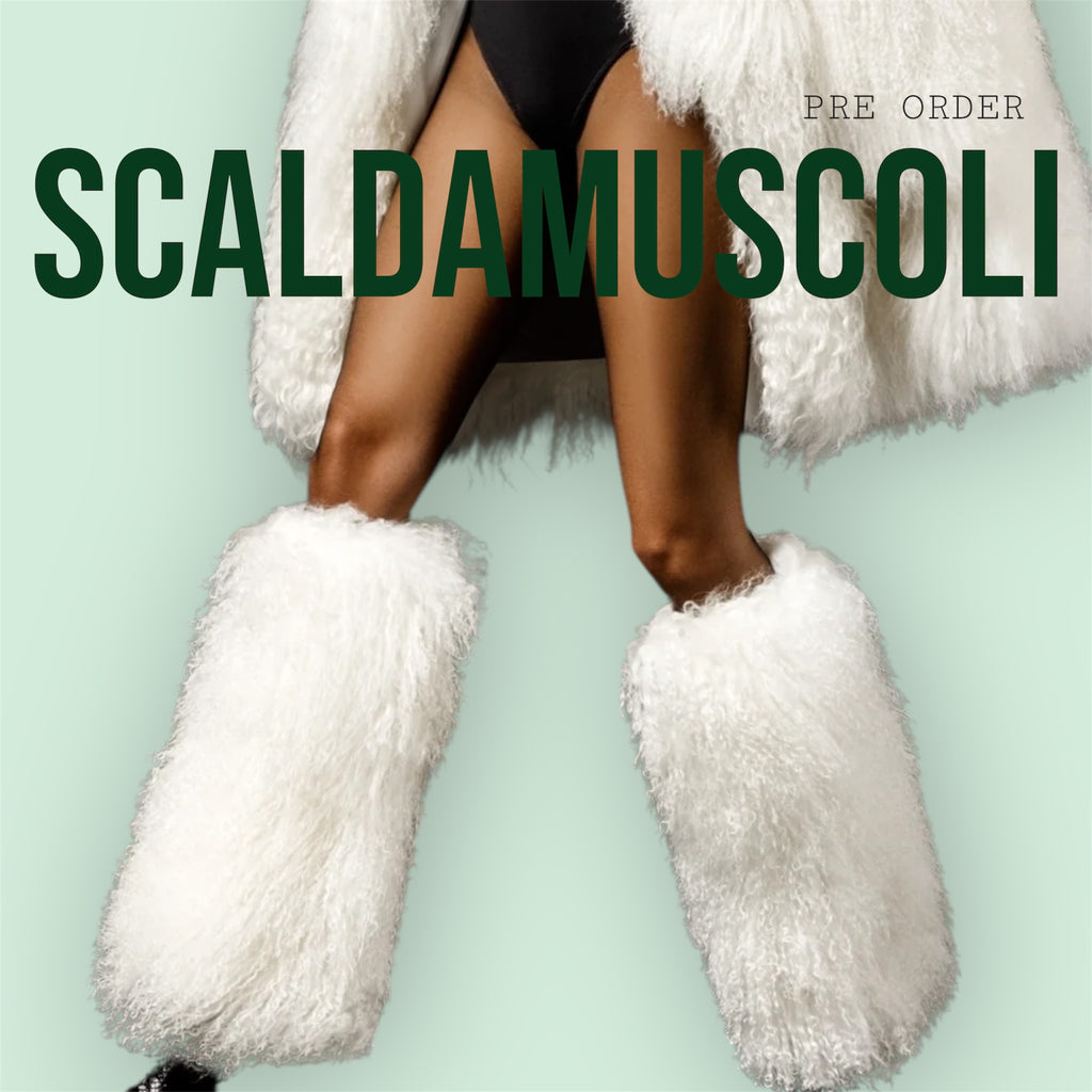 PRE ORDER-Scaldamuscoli