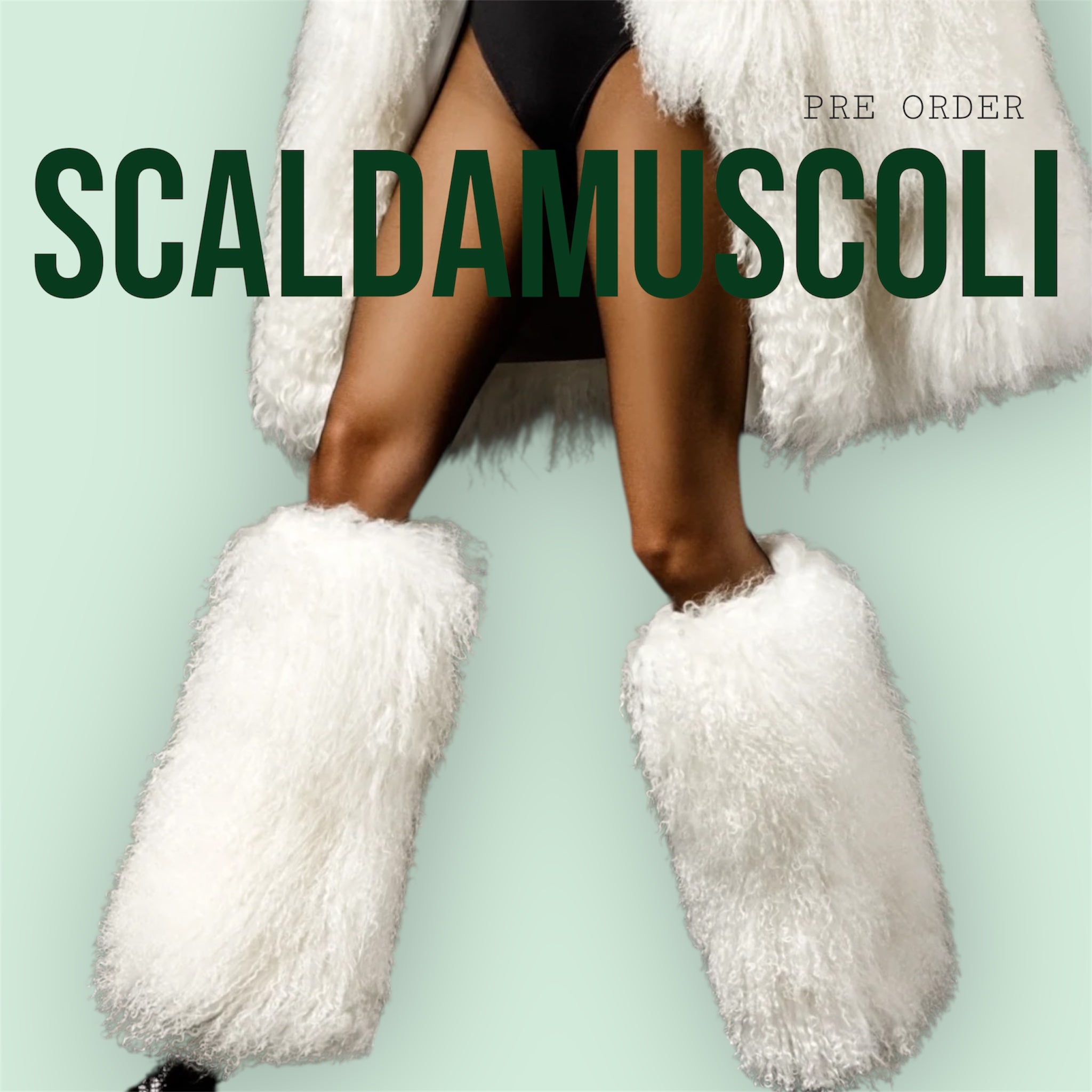 PRE ORDER-Scaldamuscoli