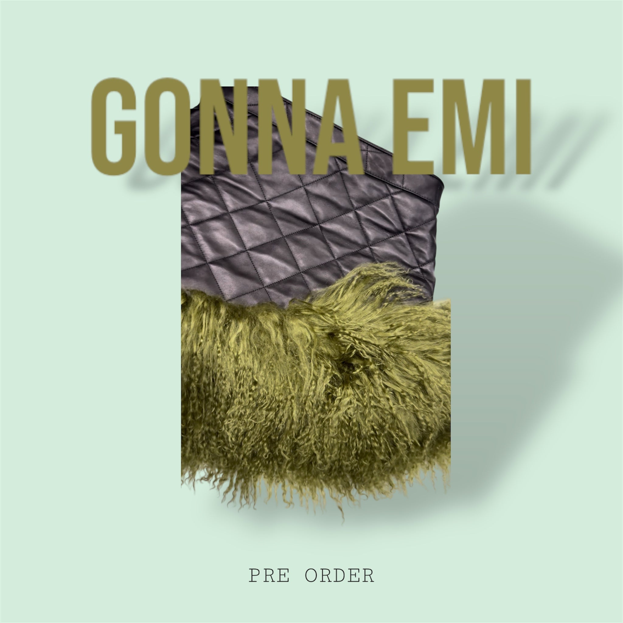 PRE ORDER- Gonna Emi