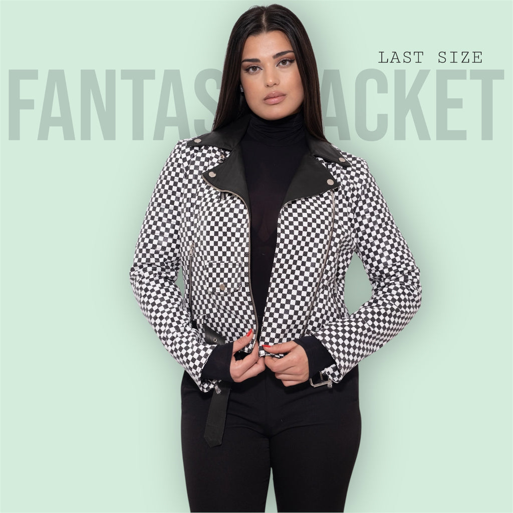 Fantasy Leather Jacket