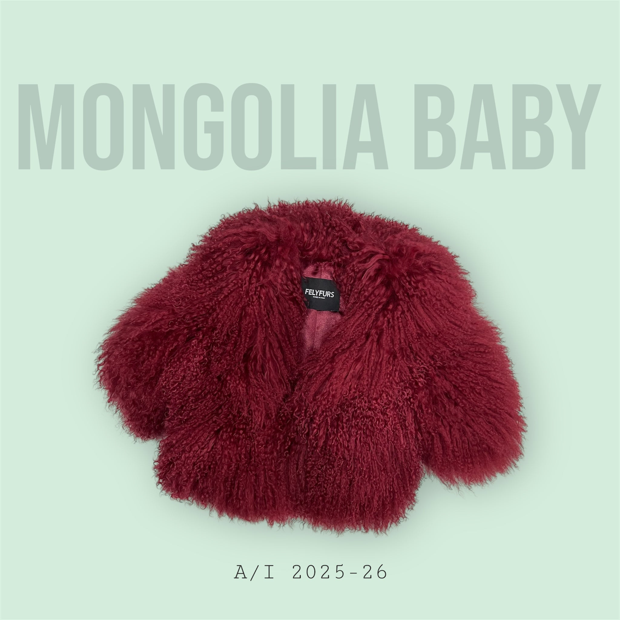 PRE ORDINE - Mongolia Baby