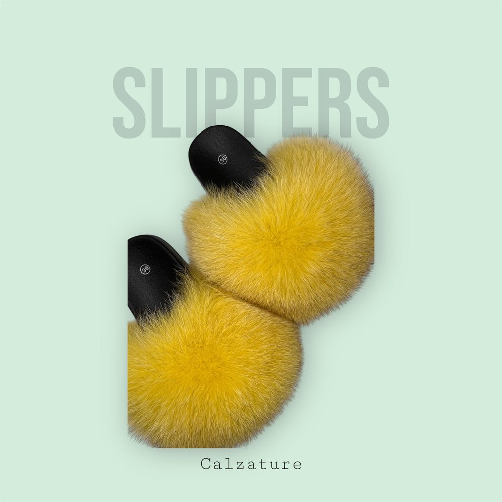 PRE ORDER Slippers Volpe