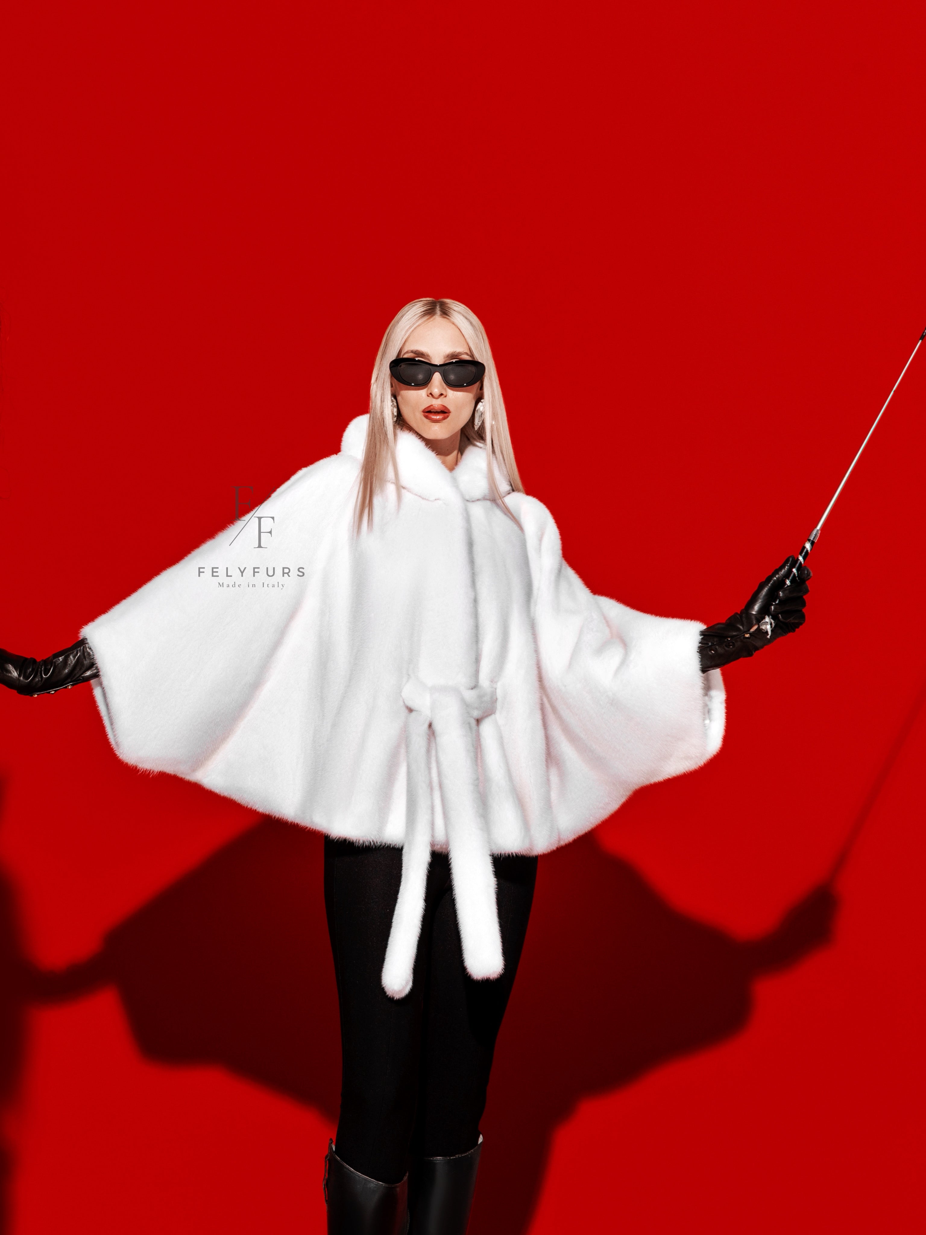 Mantella in Visone -Top Quality