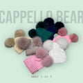 Cappello Bear 3-10Y