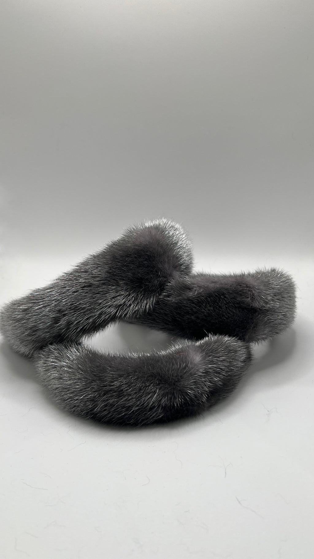 Cerchietto per Capelli in Visone