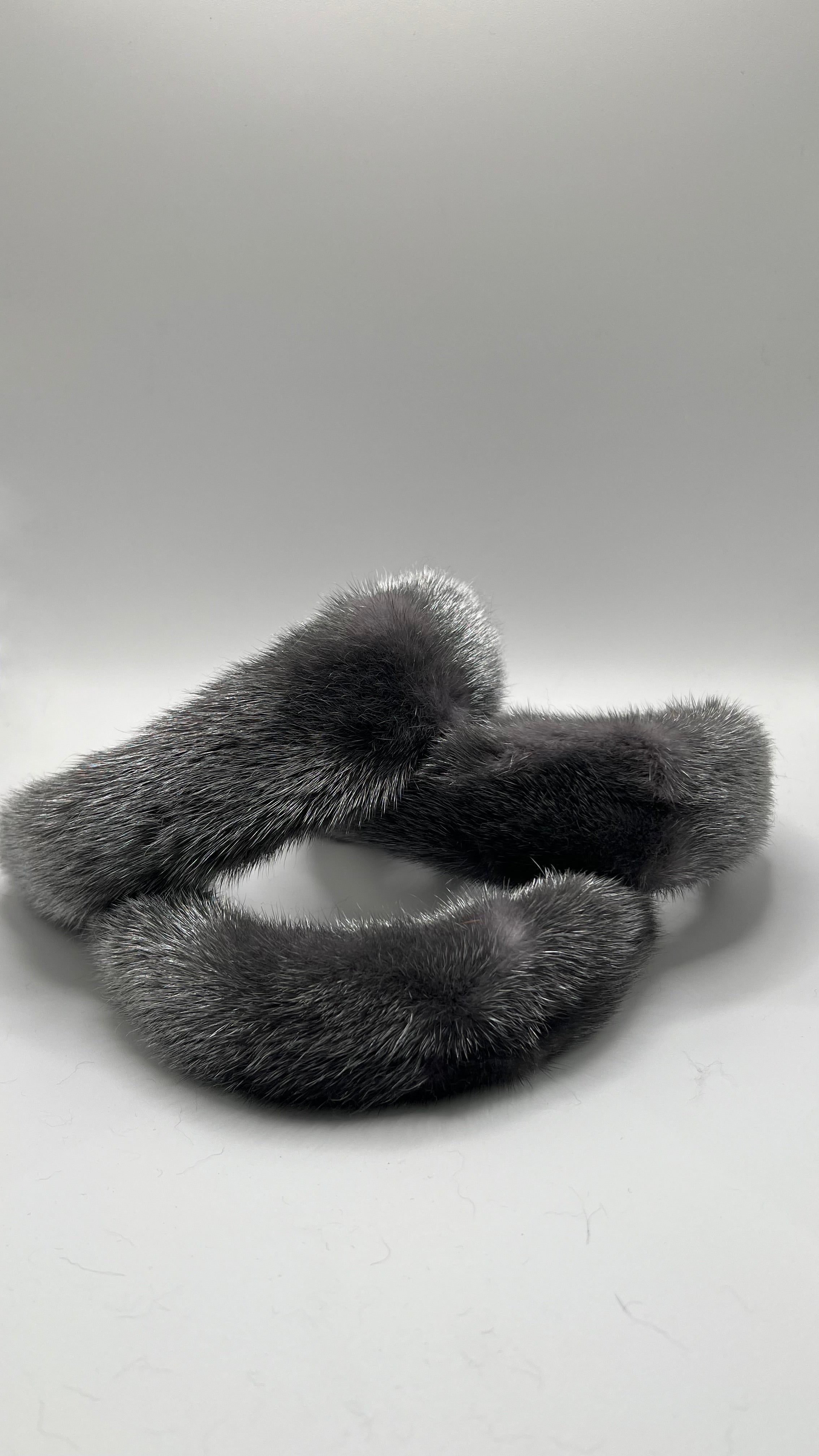 Cerchietto per Capelli in Visone