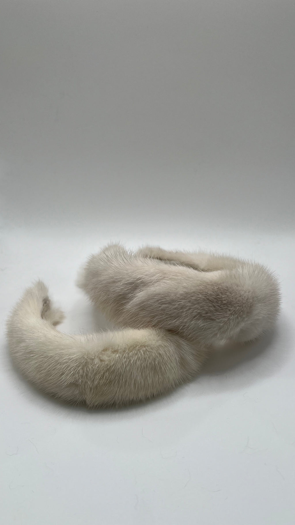 Cerchietto per Capelli in Visone