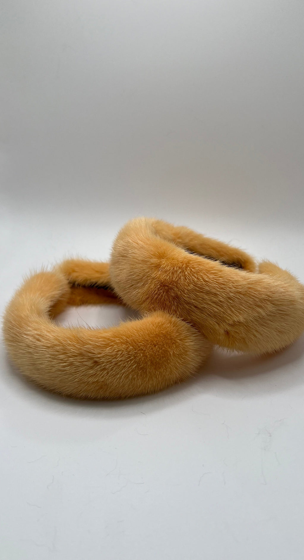 Cerchietto per Capelli in Visone