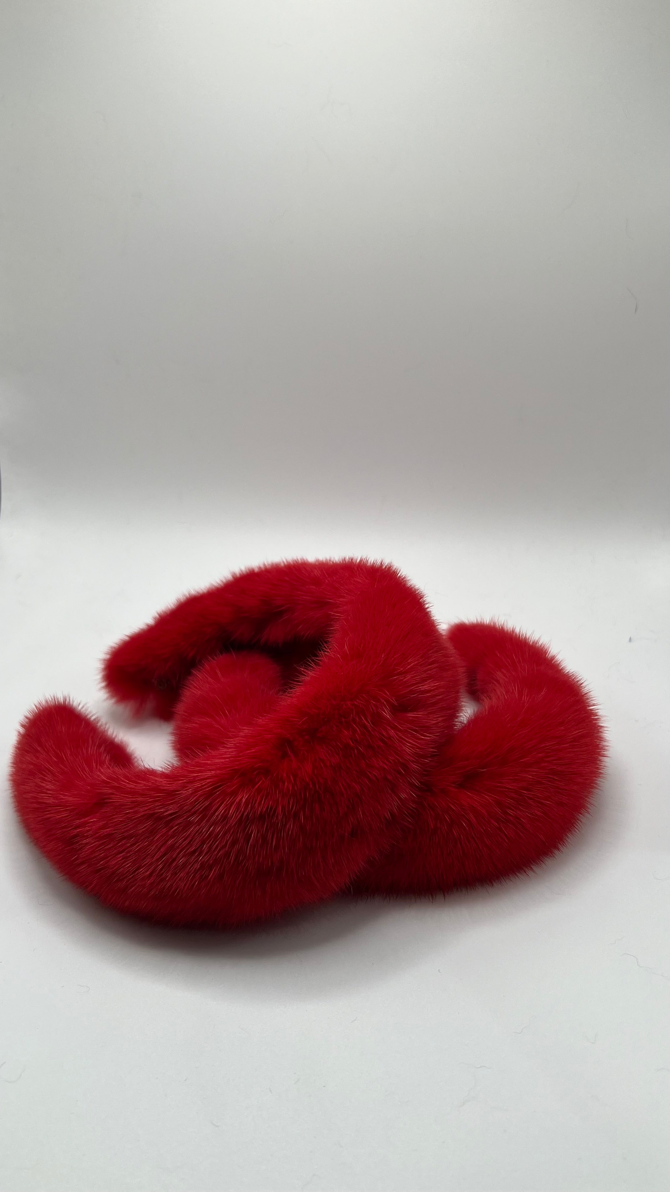 Cerchietto per Capelli in Visone