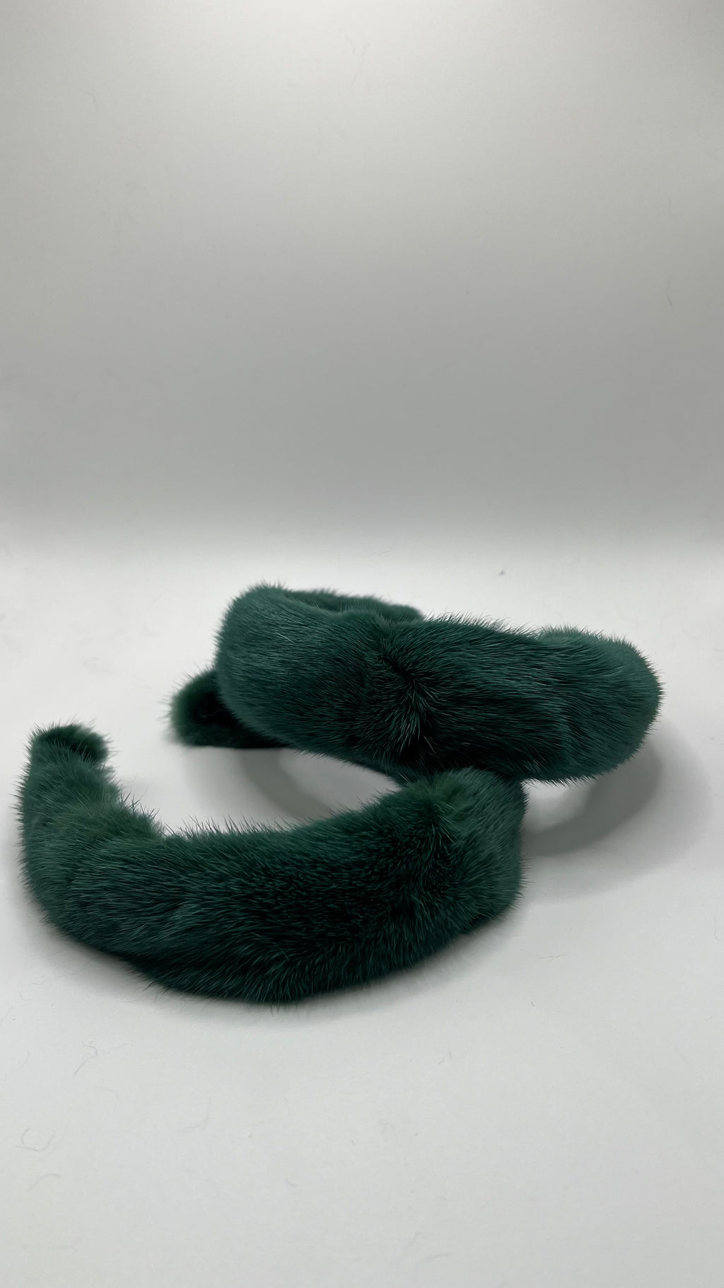 Cerchietto per Capelli in Visone