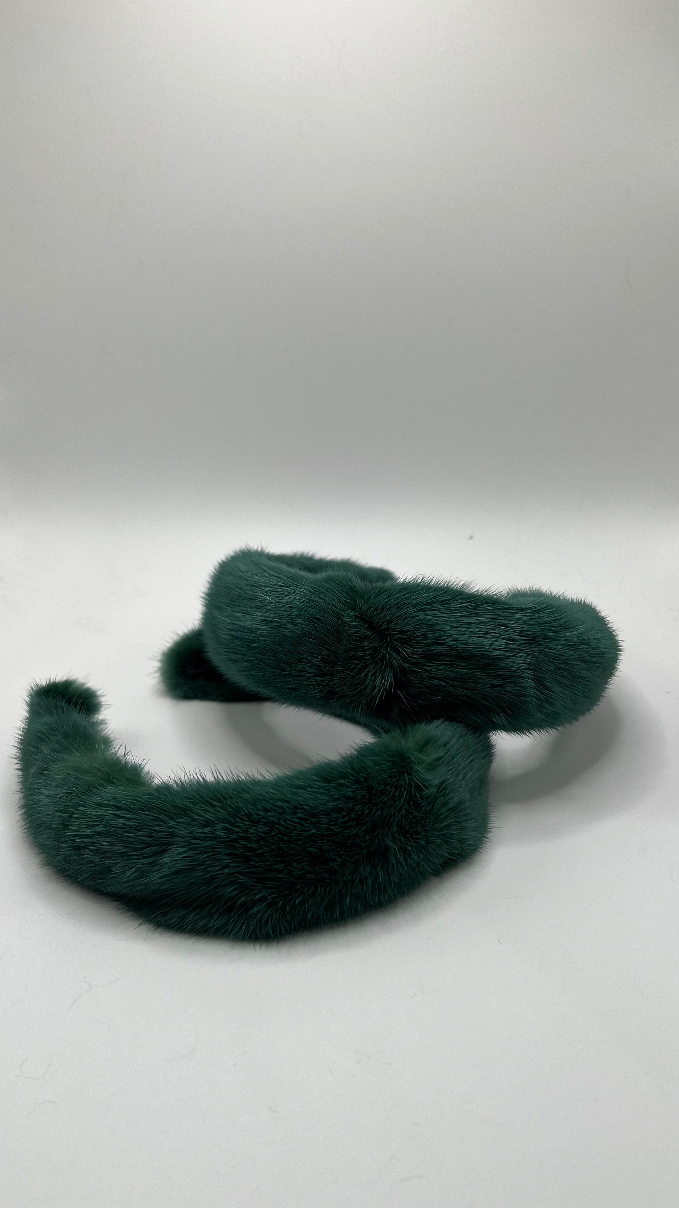 Cerchietto per Capelli in Visone