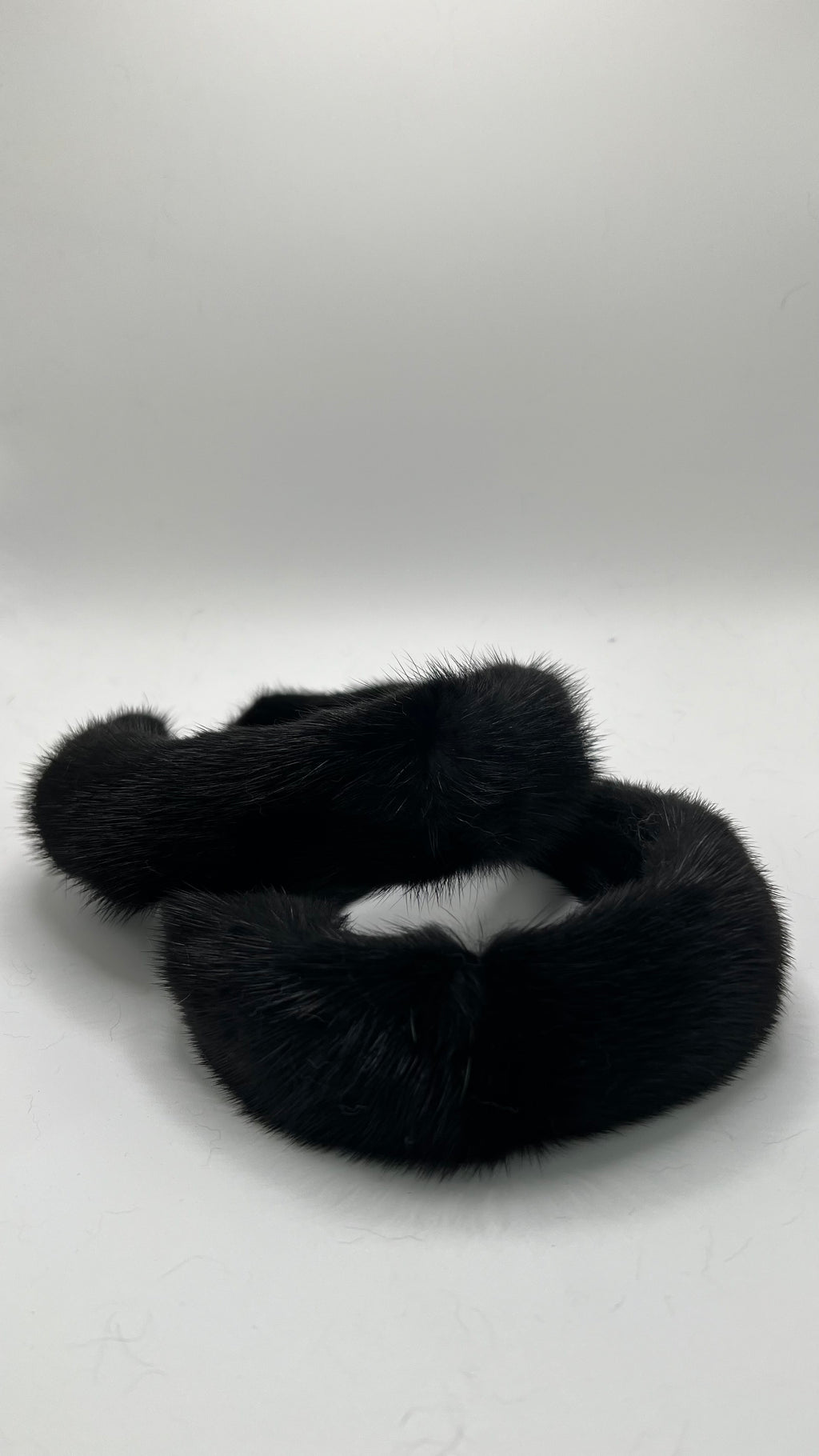 Cerchietto per Capelli in Visone