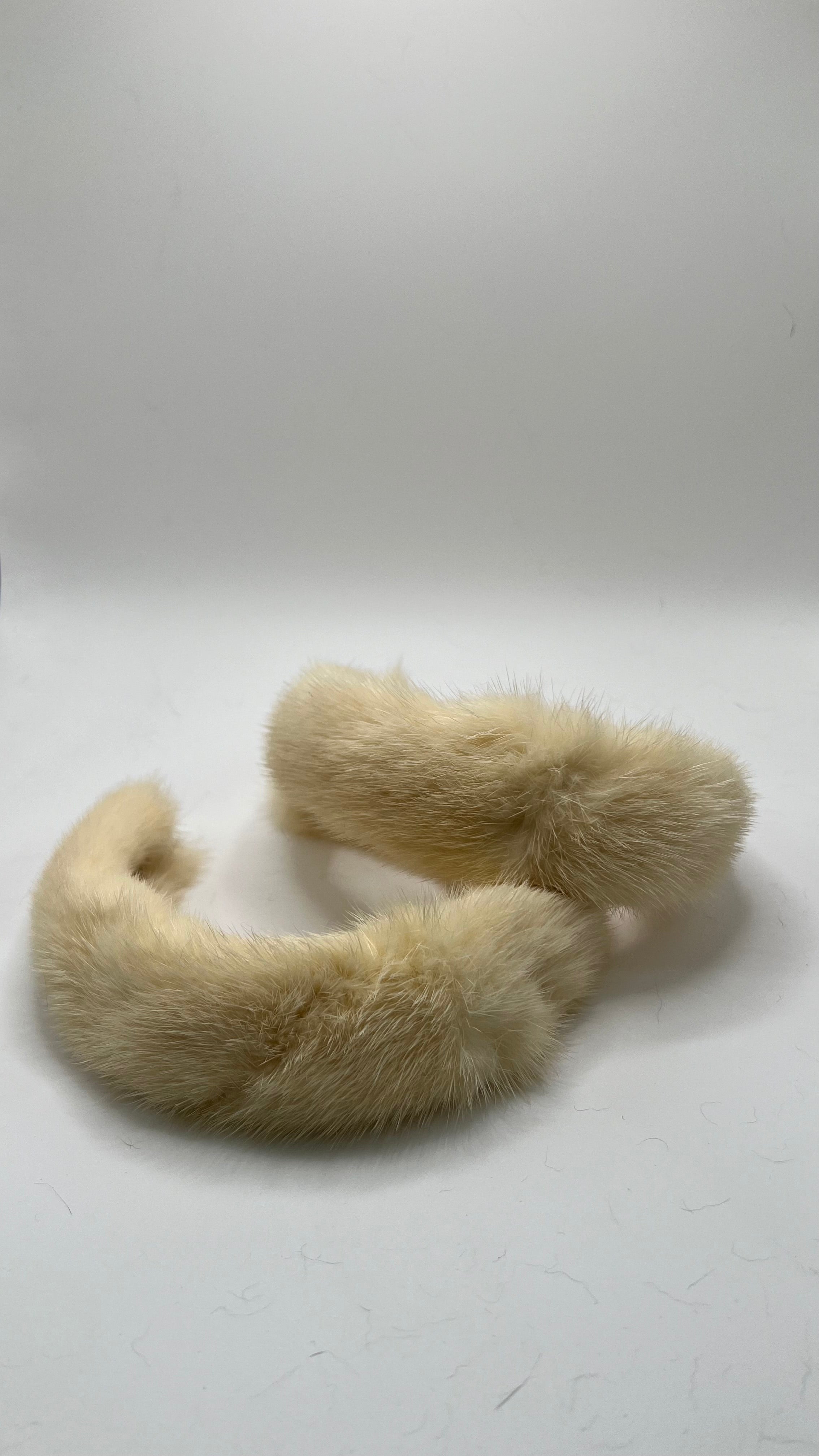 Cerchietto per Capelli in Visone