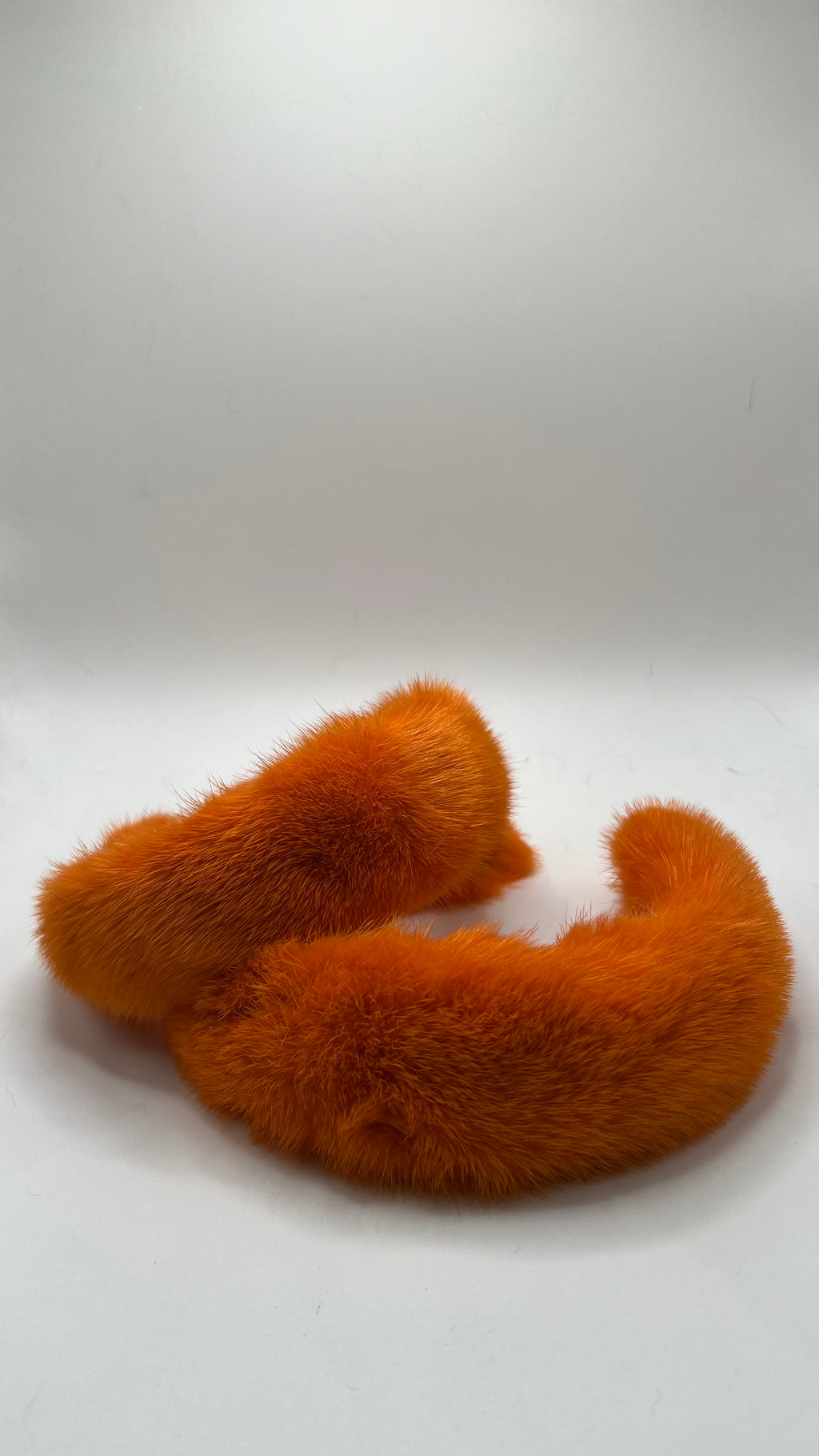 Cerchietto per Capelli in Visone