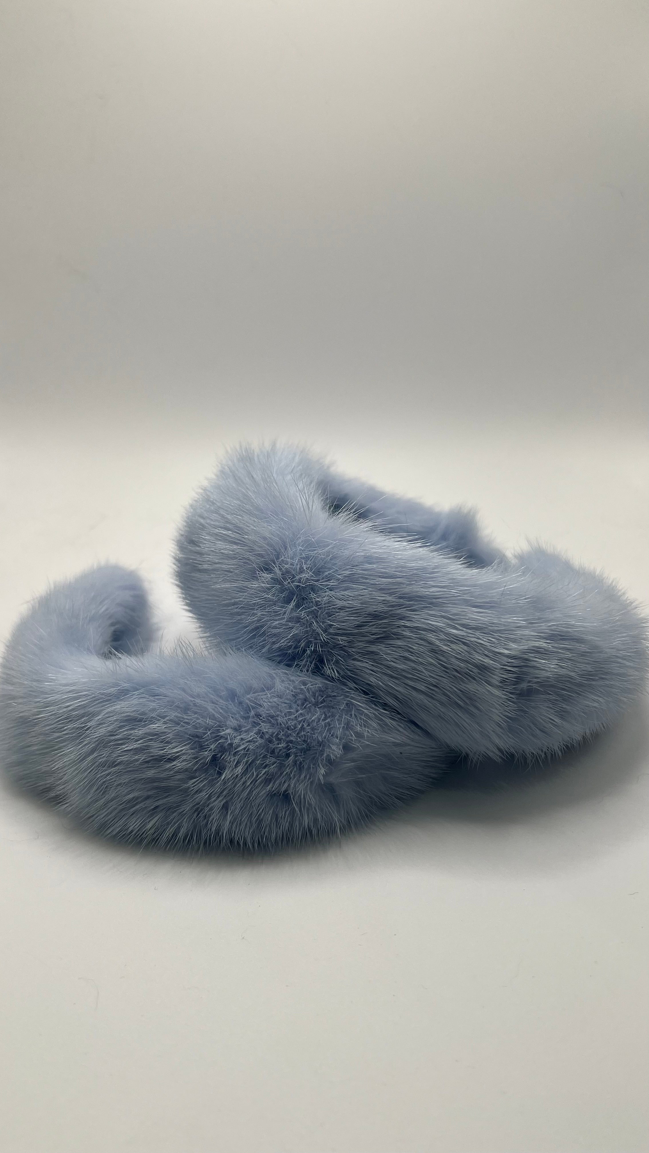 Cerchietto per Capelli in Visone